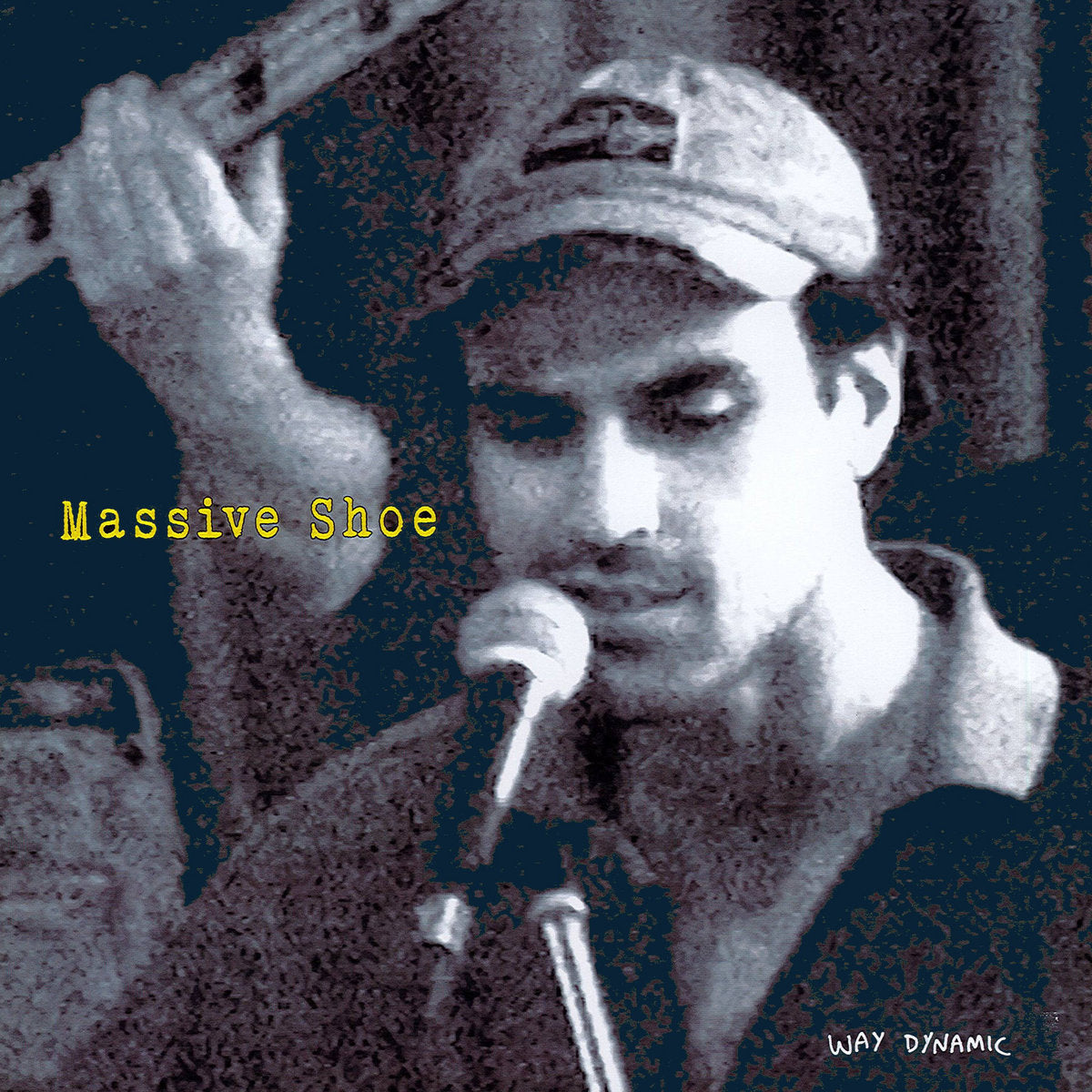 Way Dynamic - Massive Shoe (Silver Opaque Vinyl LP)