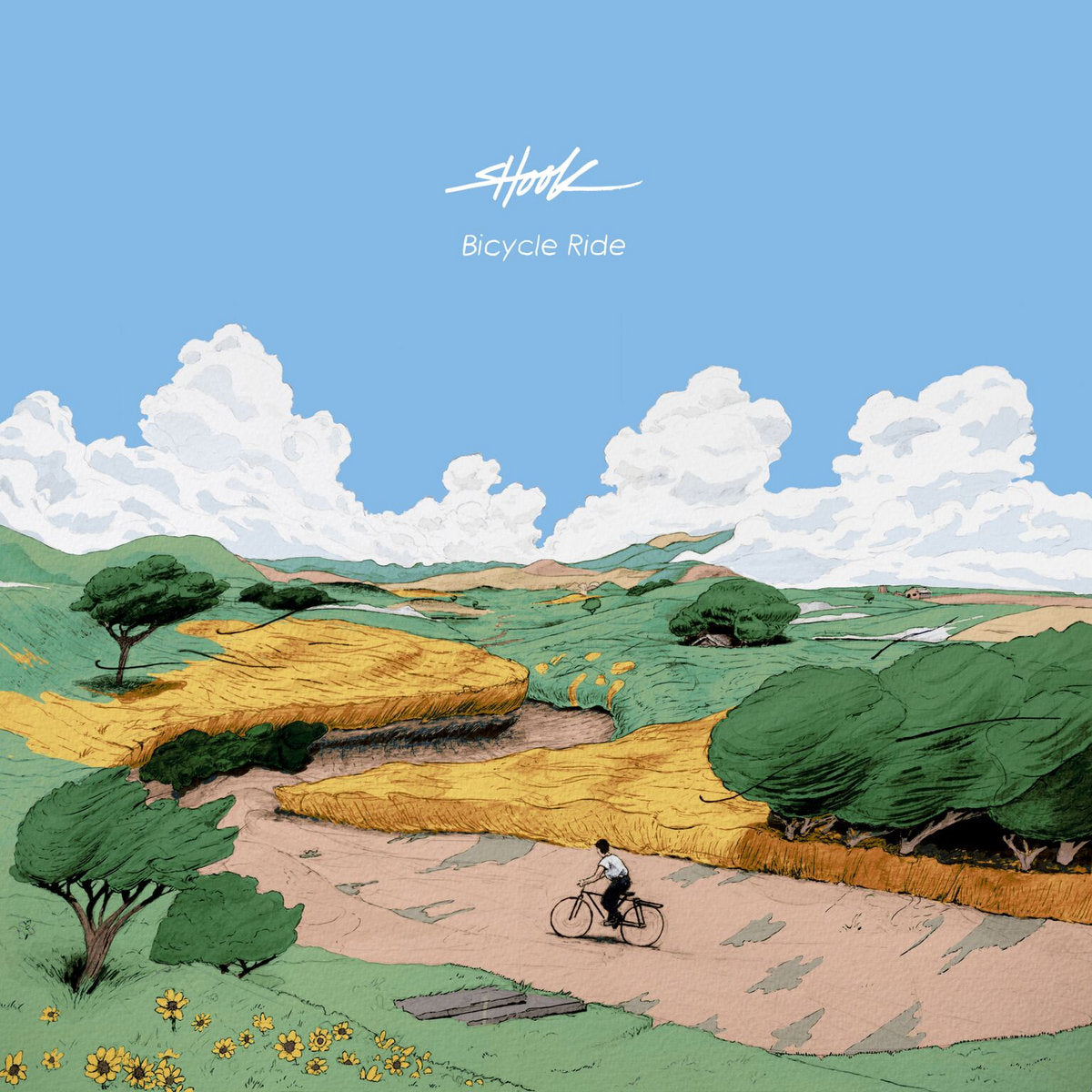 Shook - Bicycle Ride (LP)