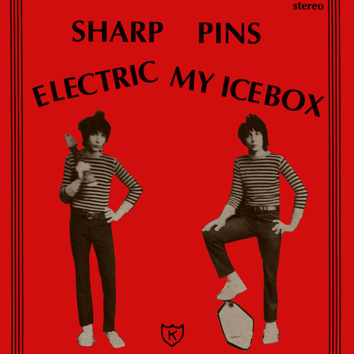 Sharp Pins - Electric My Icebox (12")