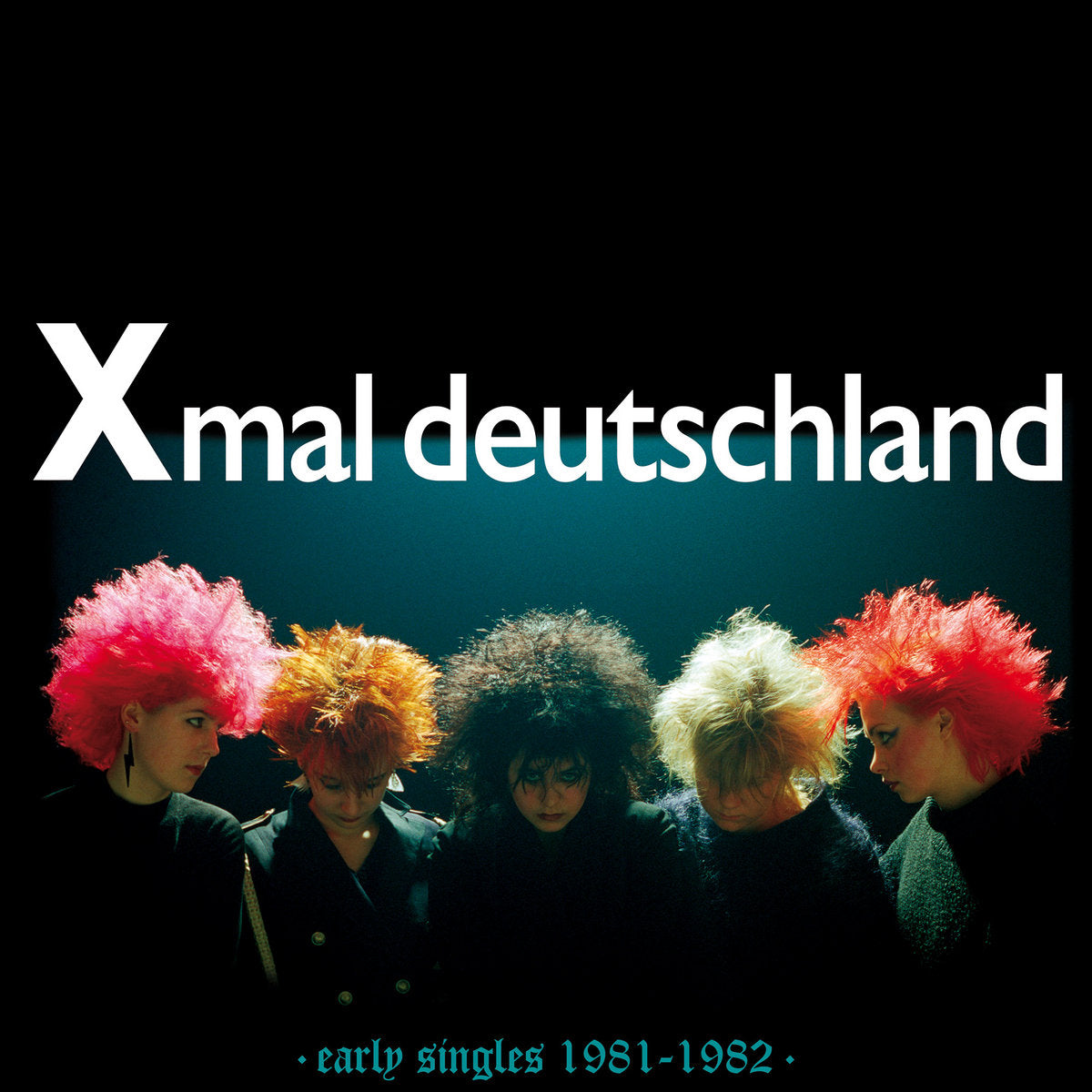 X-Mal Deutschland - Early Singles (1981-1982) (Purple Vinyl)