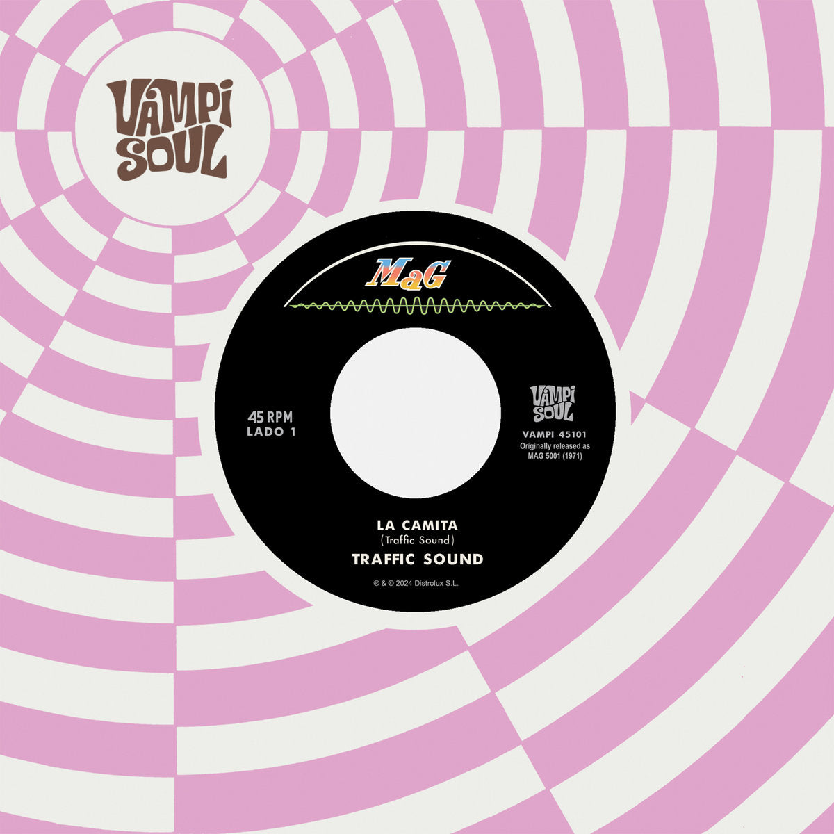TRAFFIC SOUND / BLACK SUGAR - LA CAMITA