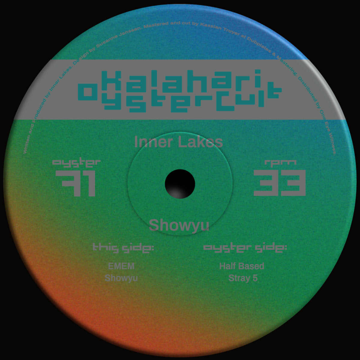 Inner Lakes - Showyu (12")