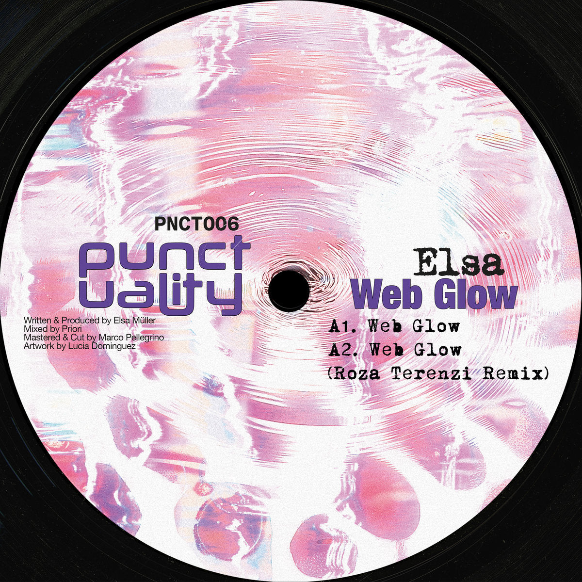Elsa - Web Glow (Incl. Roza Terenzi Remix) (12")