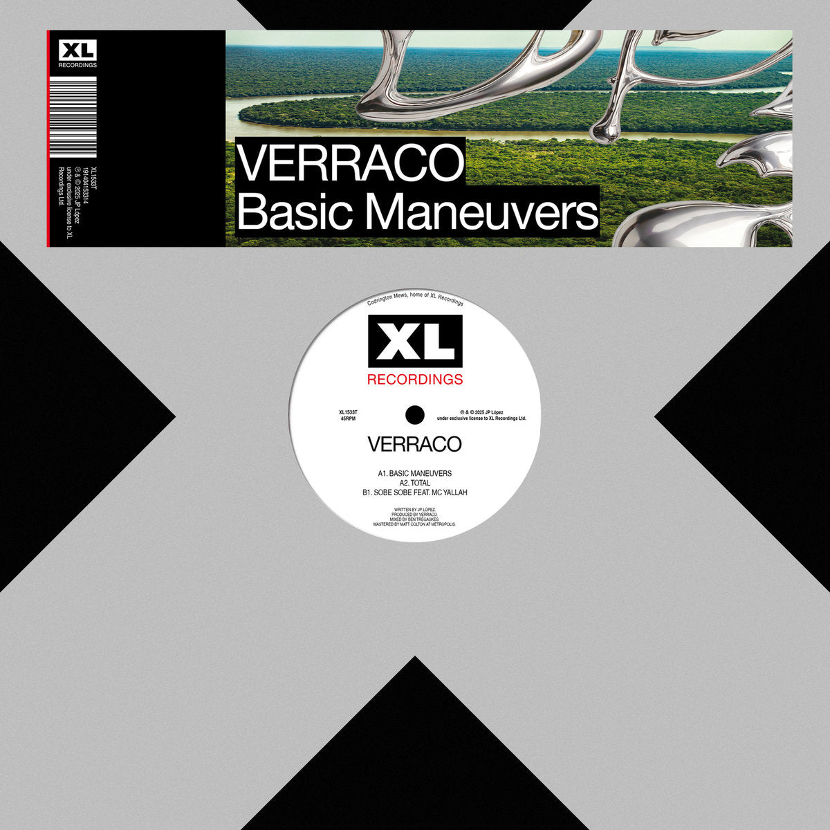 Verraco - Basic Maneuvres EP (12")