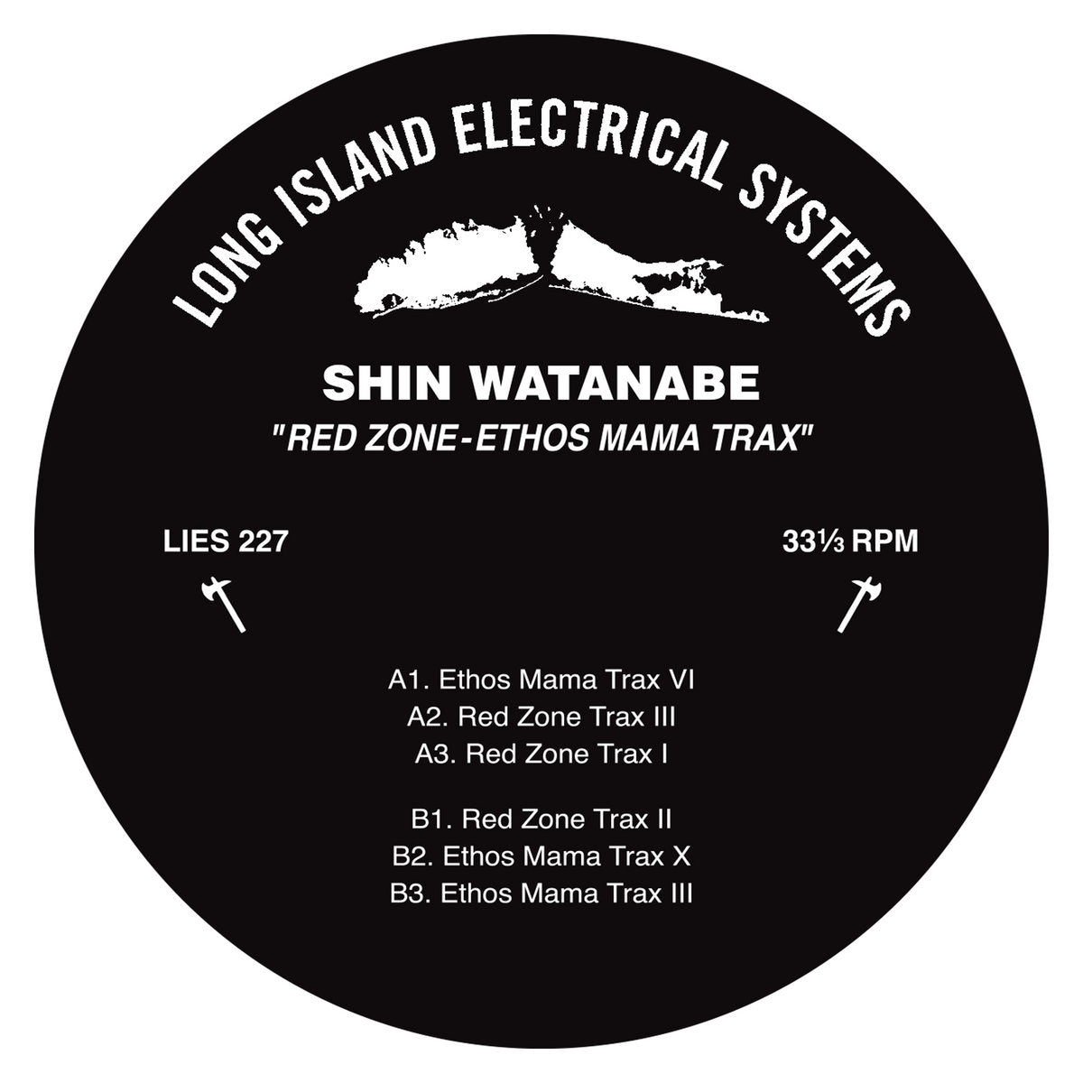 Shin Watanabe - Red Zone - Ethos Mama Trax (12")