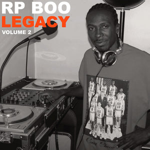 RP Boo - Legacy Volume 2 (Red Vinyl)