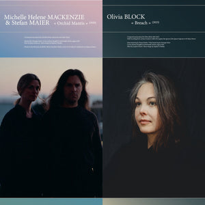 Michelle Helen Mackenzie & Stefan Maier & Olivia - Orchid Mantis / Breach (LP)