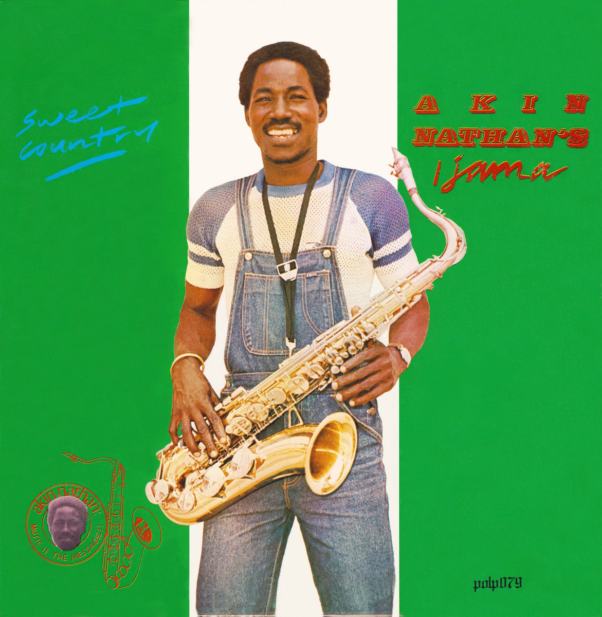 AKIN NATHAN’S IJAMA - SWEET COUNTRY (LP)