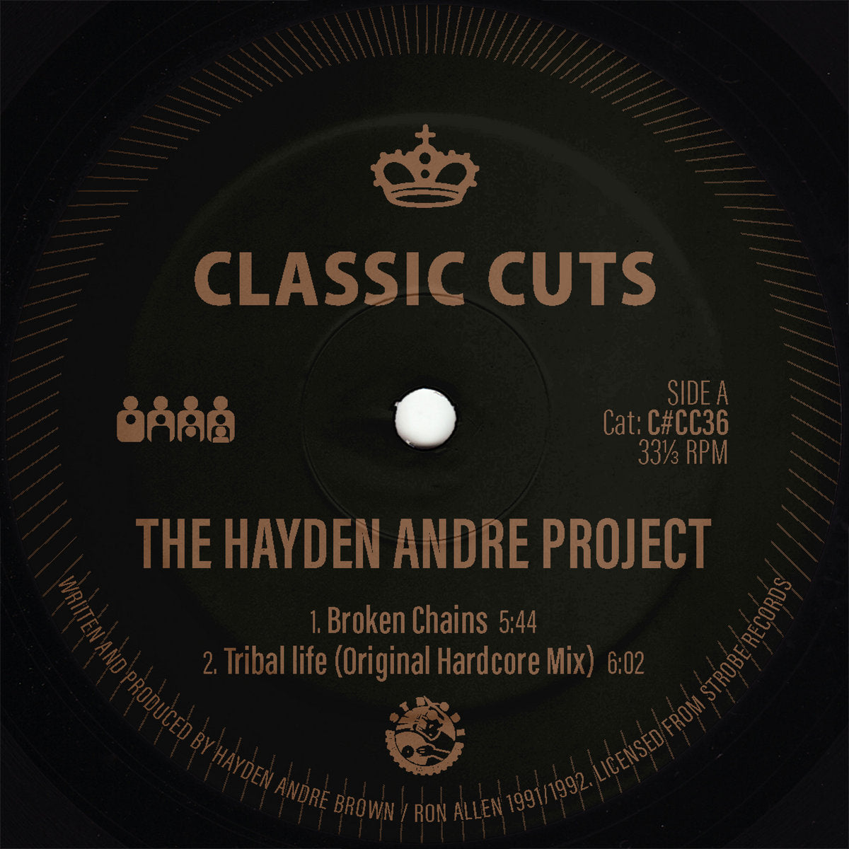 The Hayden Andre Project / Kingdom Come - Tribal Life / Groovy Baby EP (12")