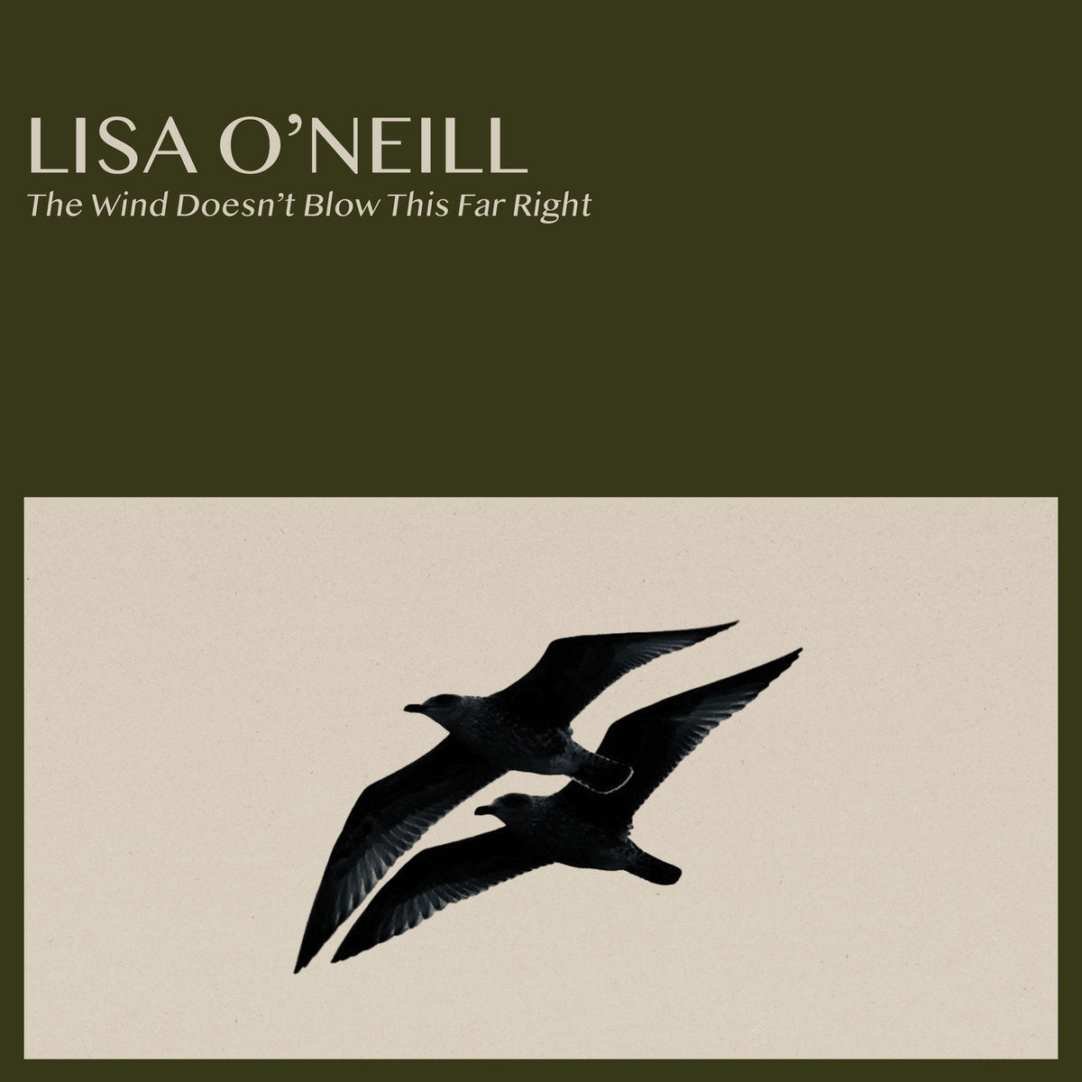 Lisa O'Neill - The Wind Doesn't Blow This Far Right (12")