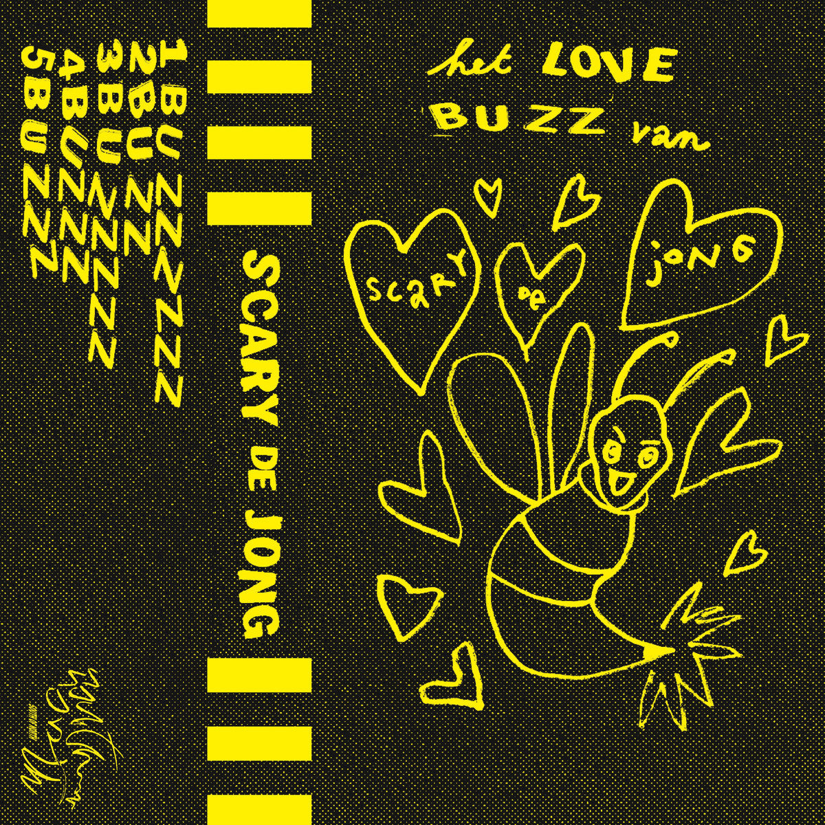 SCARY DE JONG - LOVE BUZZ