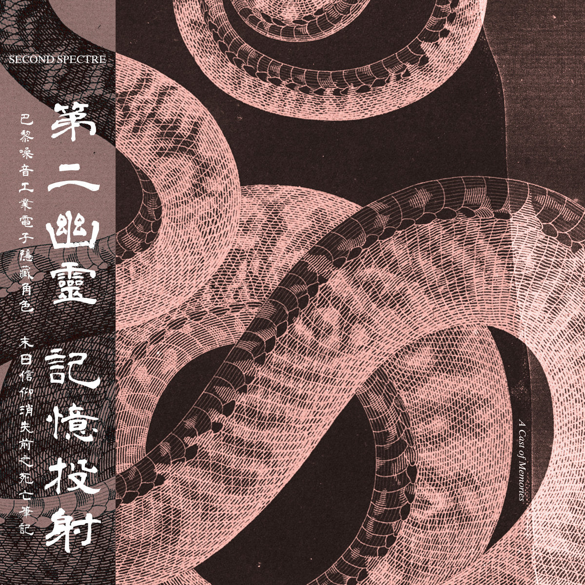 Second Spectre - A Cast Of Memories (Pale Rose LP)