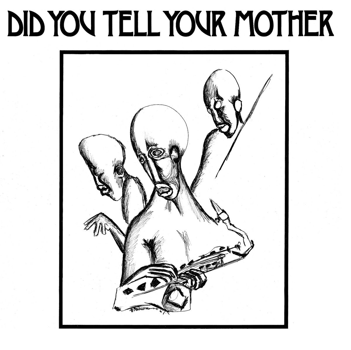Tete Mbambisa - Did You Tell Your Mother (12")