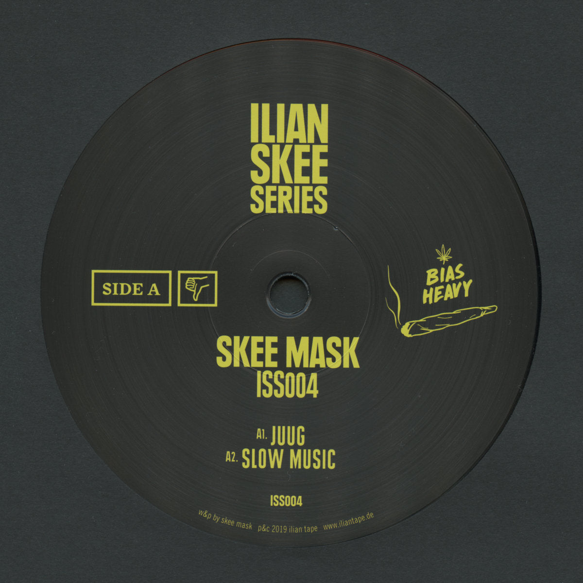 Skee Mask - ISS004 (12")