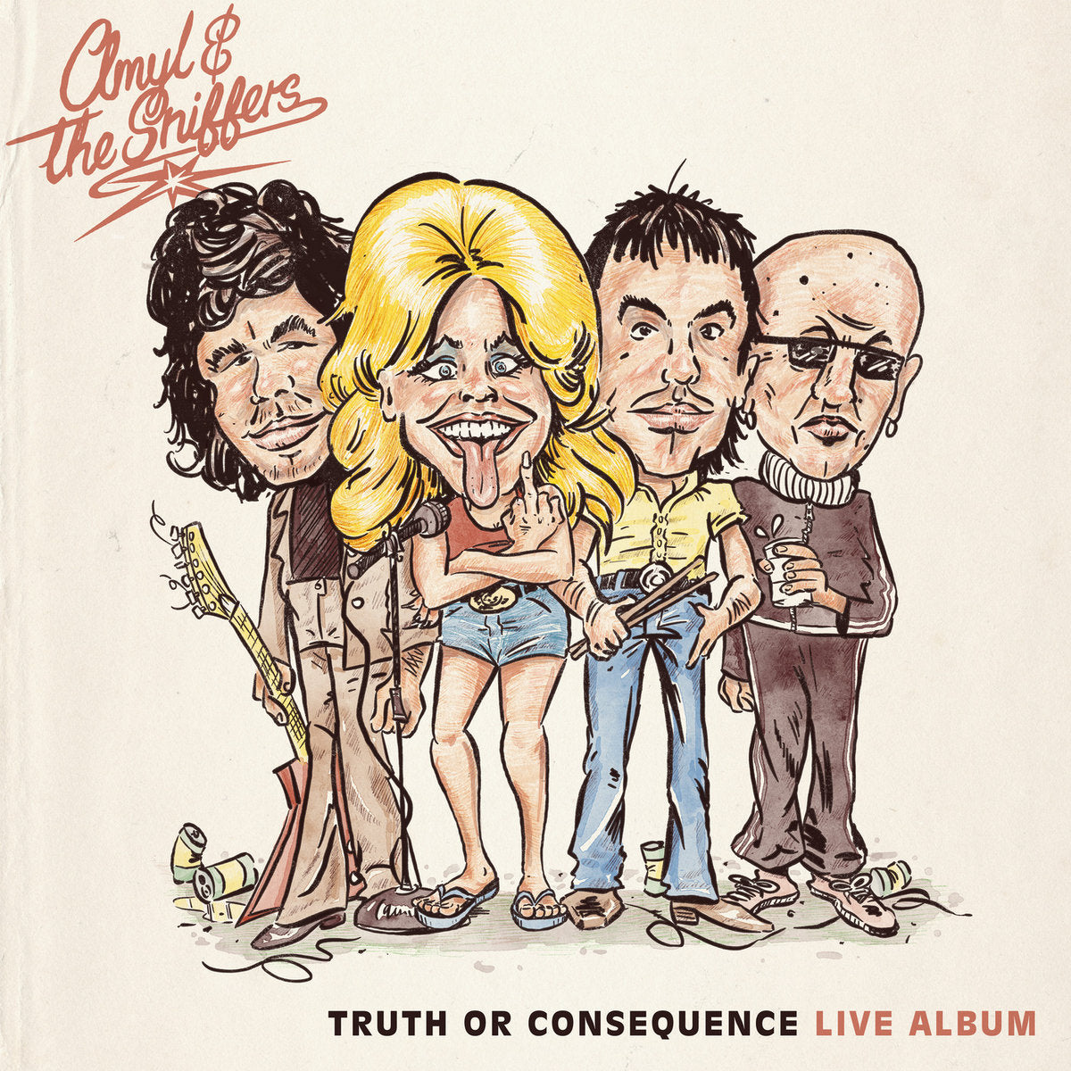 Amyl & The Sniffers - Truth Or Consequence (LP)