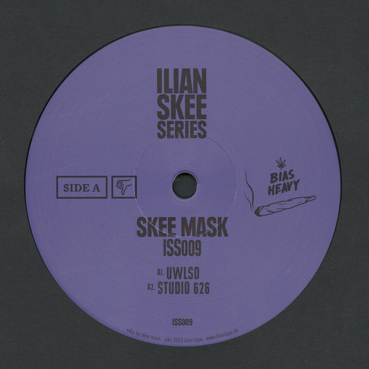 Skee Mask - ISS009 (12")