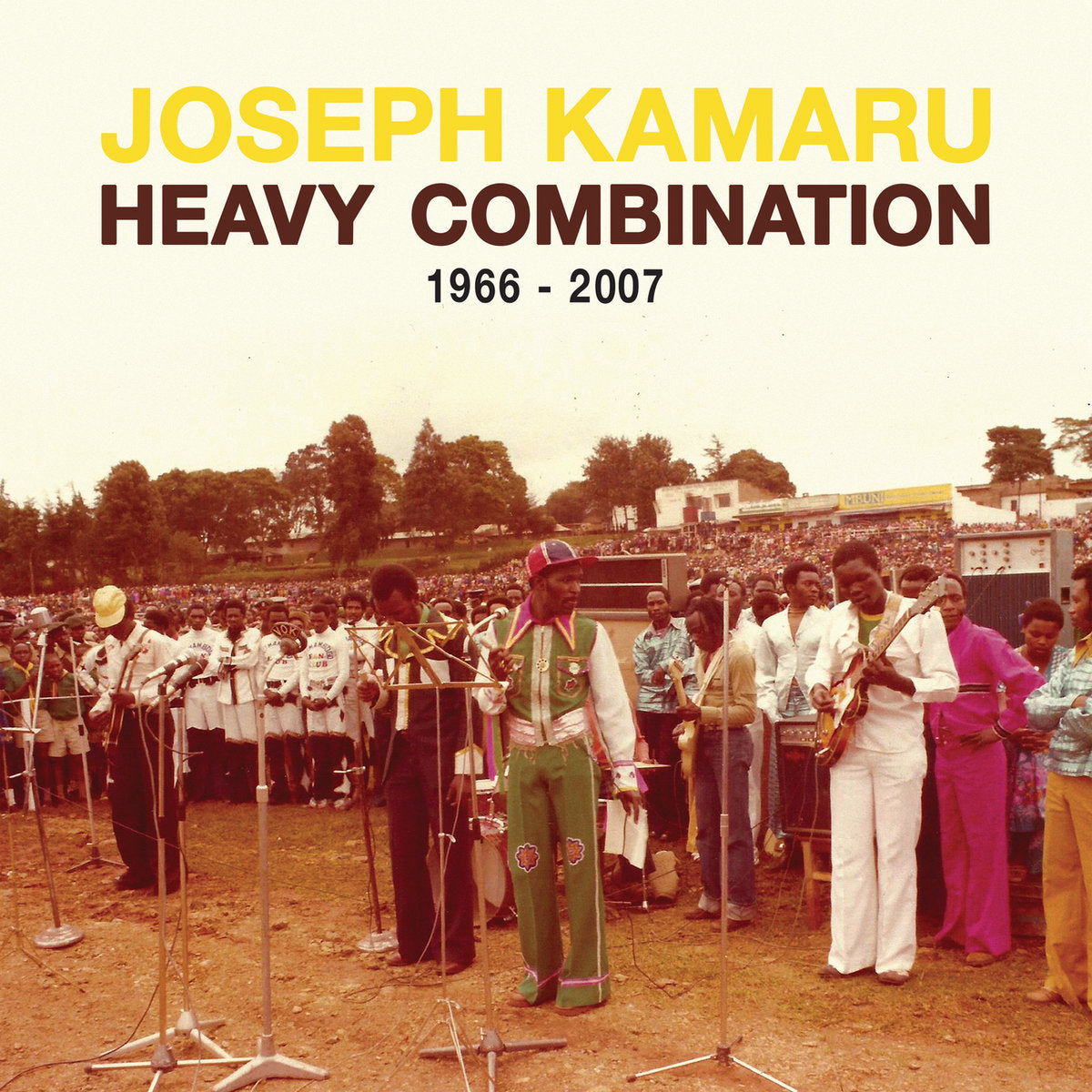 Joseph Kamaru - Heavy Combination 1966 - 2007 (LP)