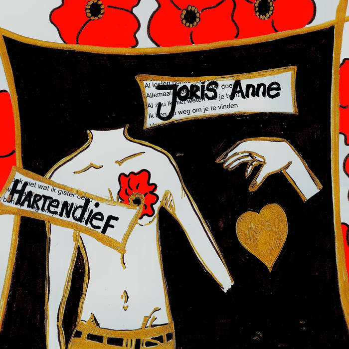Joris Anne - Hartendief (Red Vinyl)