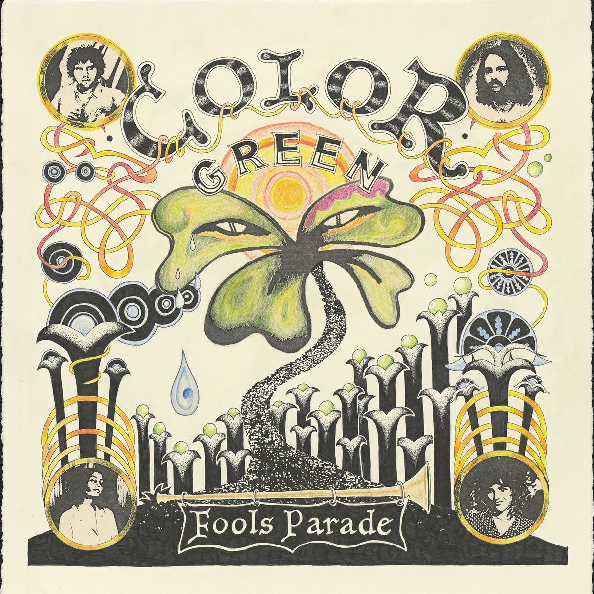 Color Green - Fool's Parade (Orange LP)