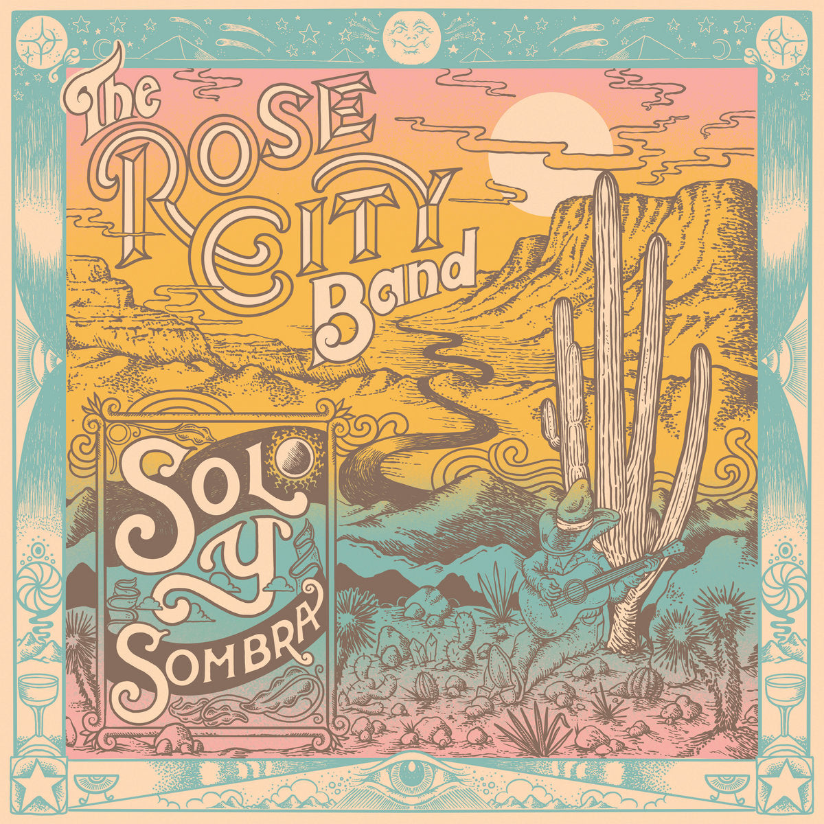 Rose City Band - Sol Y Sombra (LP)