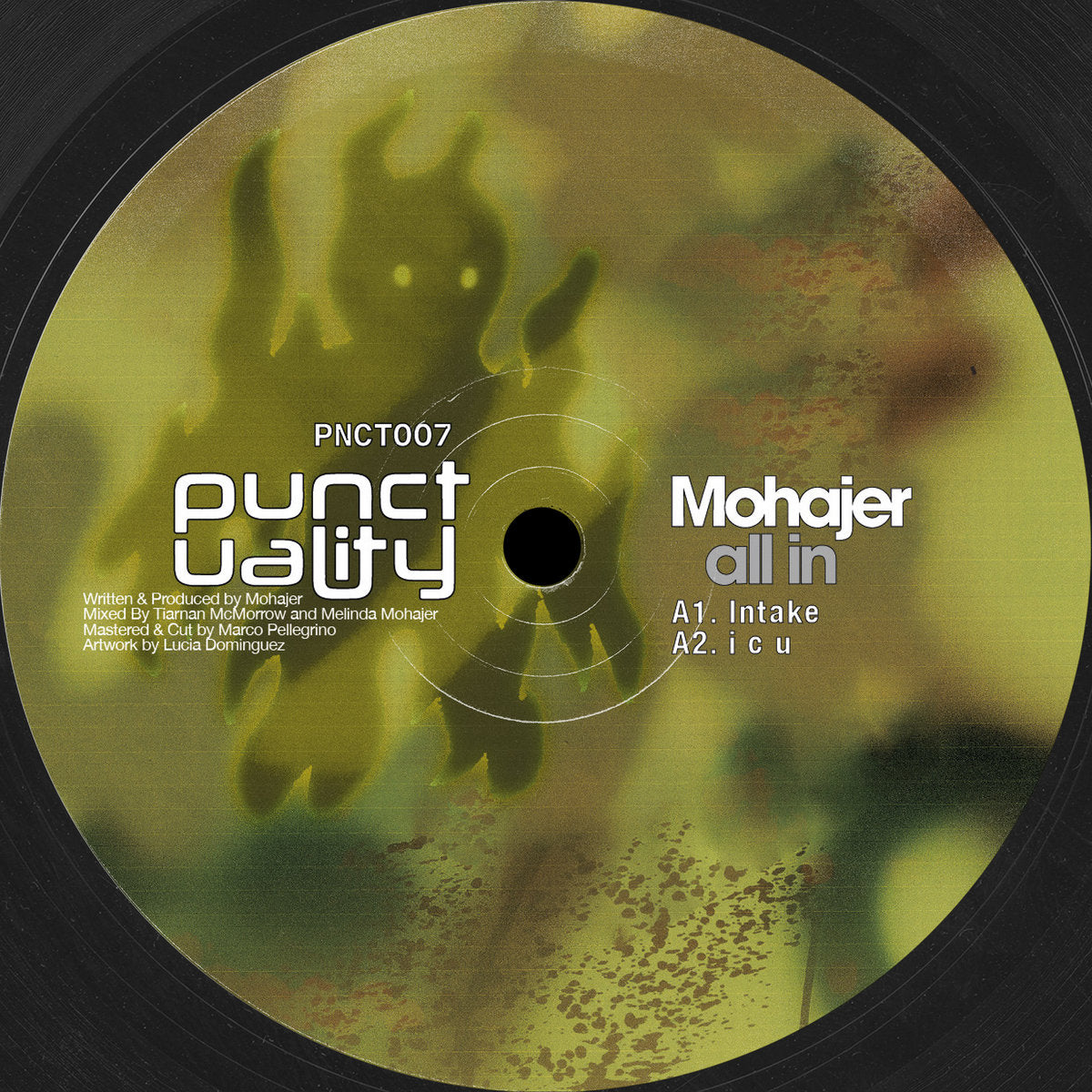 Mohajer - all in (12")