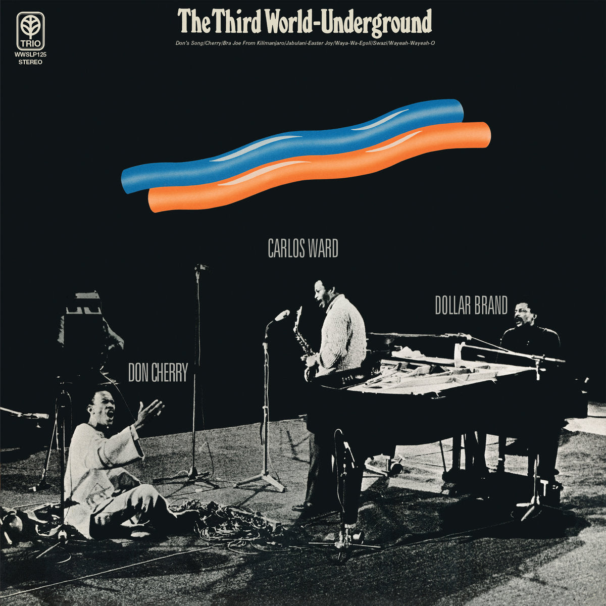 Dollar Brand / Don Cherry / Carlos Ward - The Third World-Underground (LP)