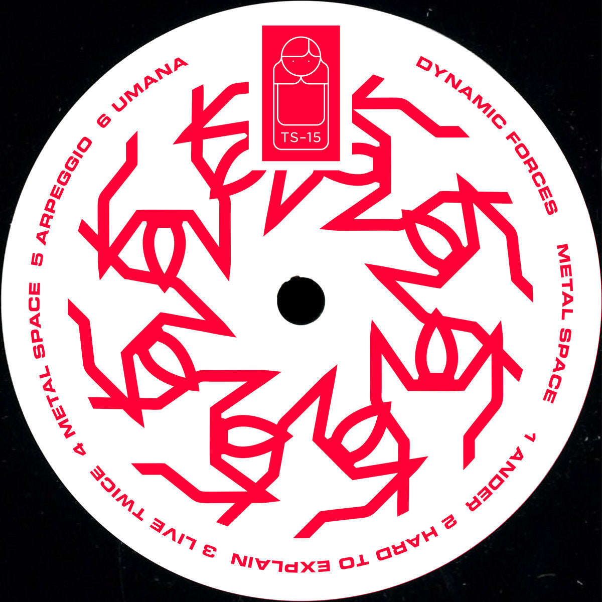 Dynamic Forces - Metal Space (12")