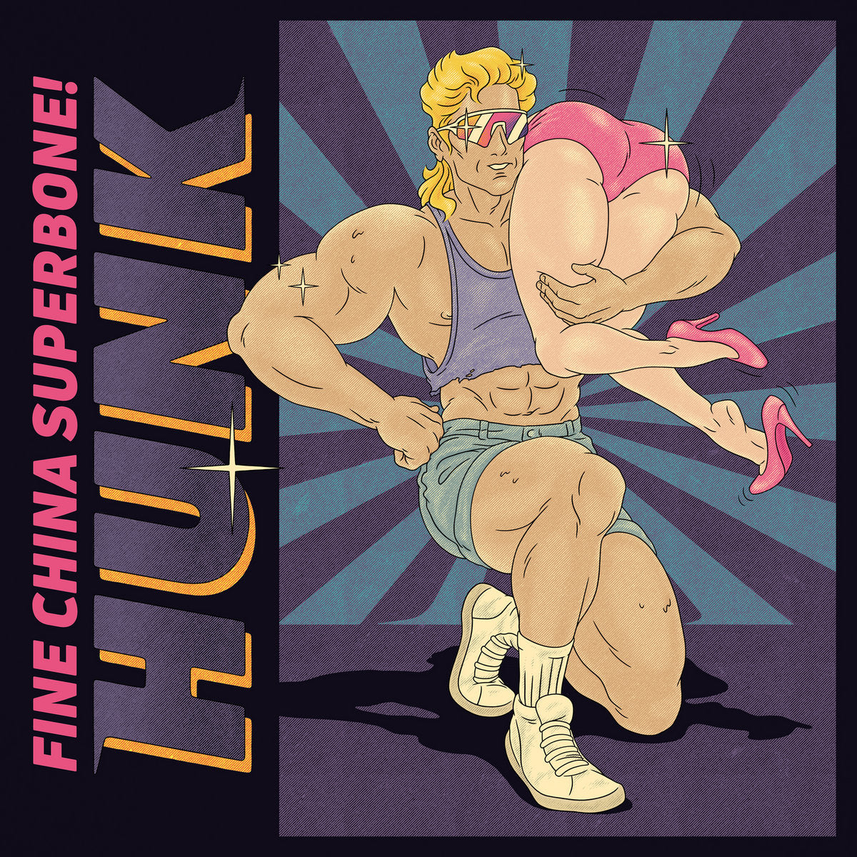 Fine China Superbone - Hunk (LP)