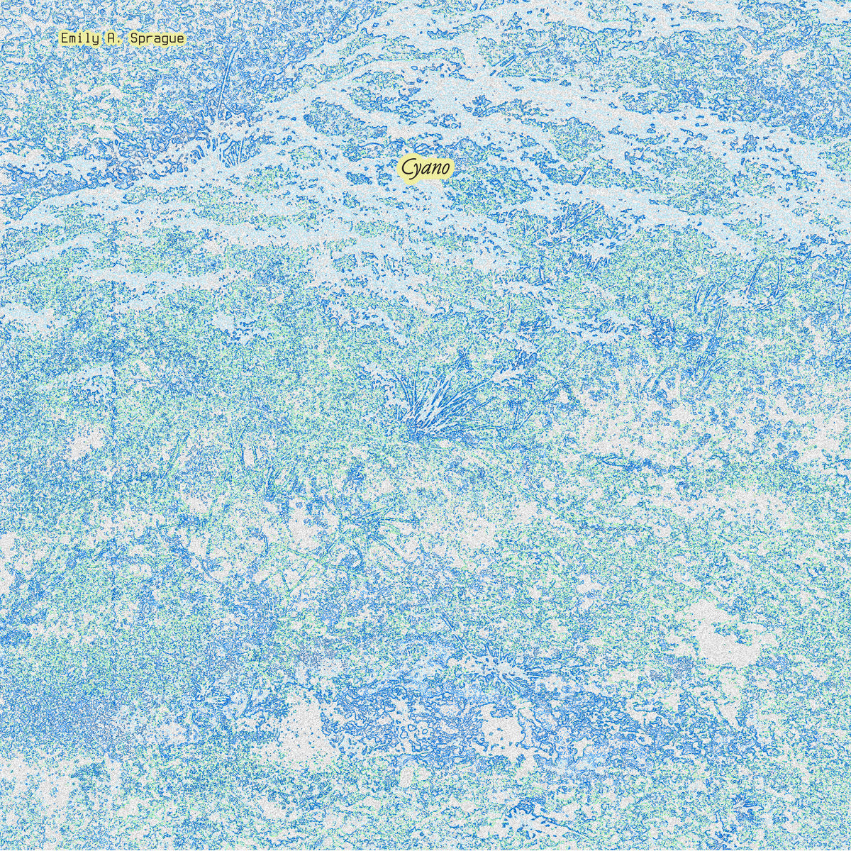 Emily A. Sprague - Cyano (LP)