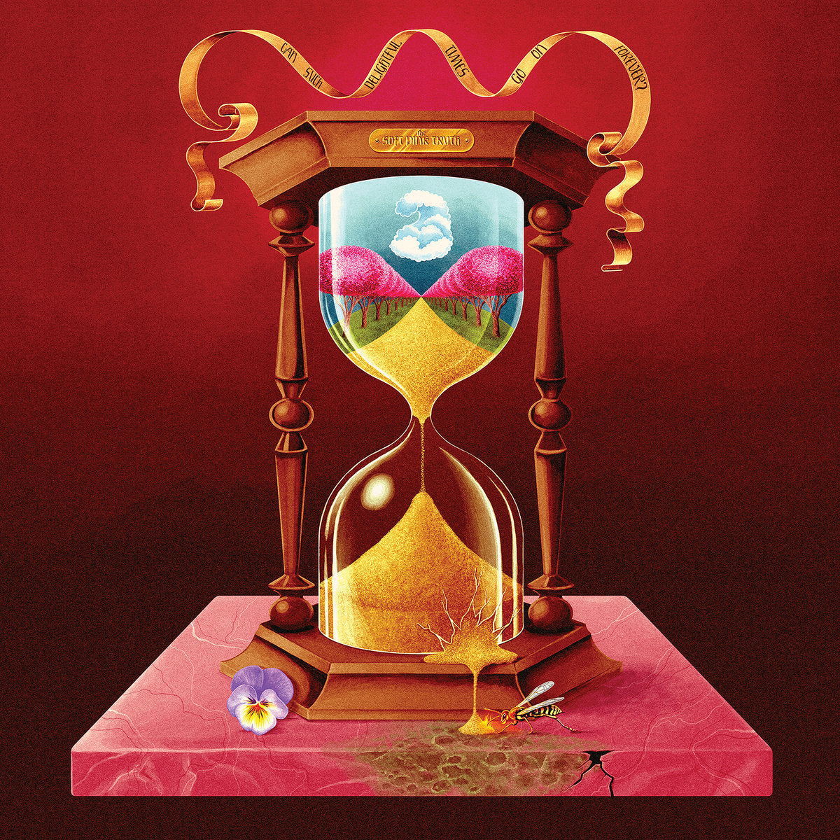 Soft Pink Truth - Can Such Delightful Times Go On Forever? (Yellow Vinyl LP)