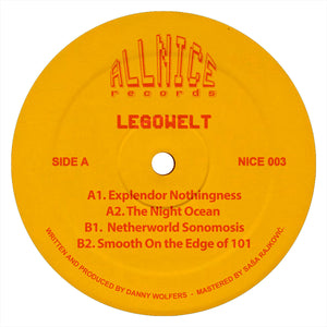 Legowelt - Netherworld Sonomosis EP (12")