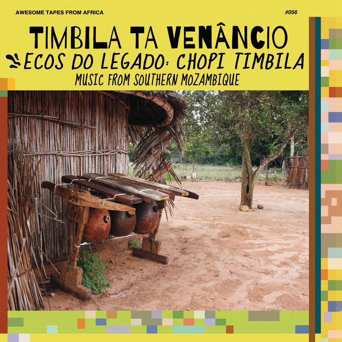 Timbila Ta Venancio - Ecos Do Legado: Chopi Timbila Music from Southern Mozambique (LP)