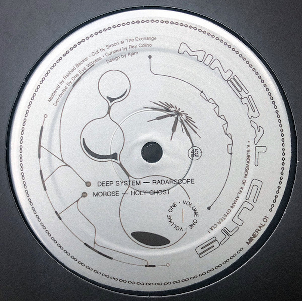 Deep System, Morose - MINERAL01 (Repress) (12")