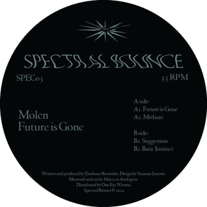 Molen - Future is Gone (12")