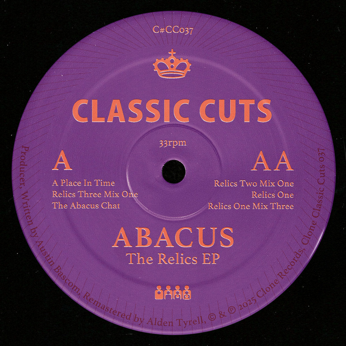 Abacus - The Relics EP (12")