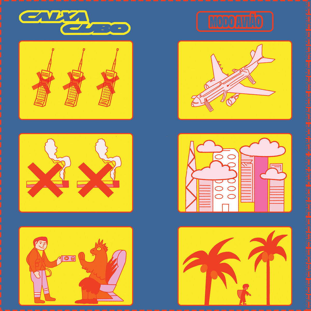 Caixa Cubo - Modo Aviao (LP)