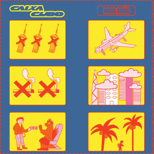 Caixa Cubo - Modo Aviao (LP)