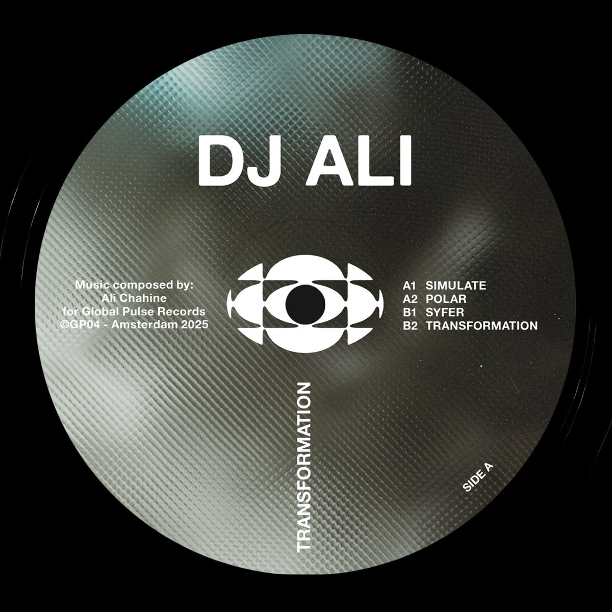 DJ Ali - Transformation EP (12")