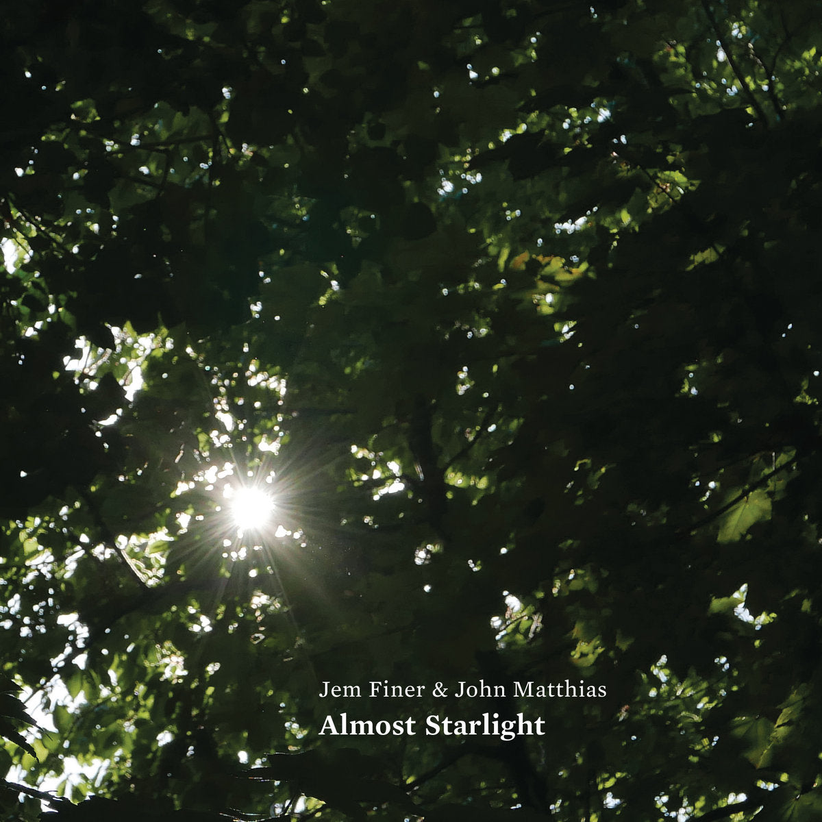 Jem Finer & John Matthias - Almost Starlight (Cassette)