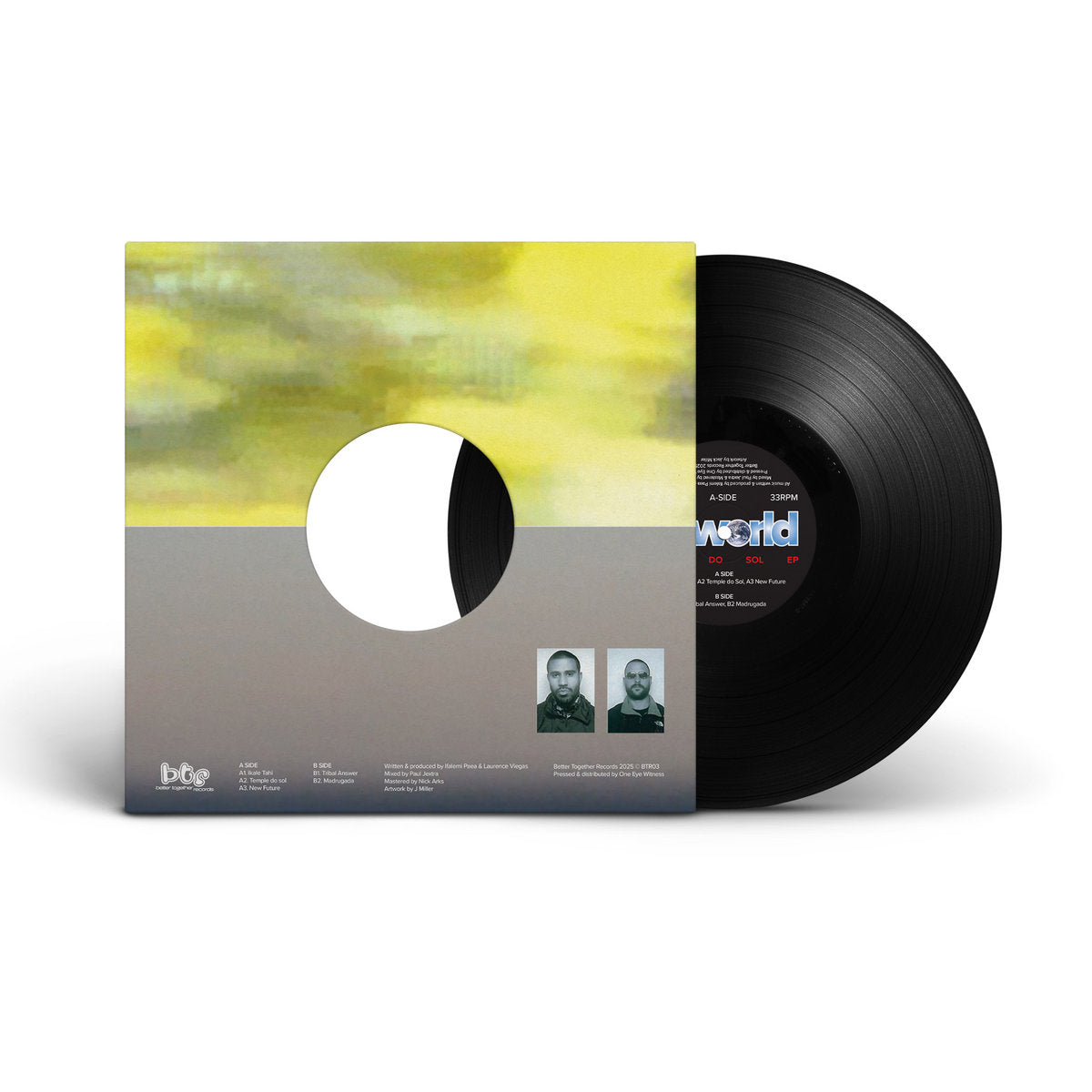 Hiworld - Temple do Sol EP (12")