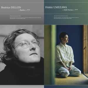 Beatrice Dillon & Hideki Umezawa - Basho / Still Forms (LP)