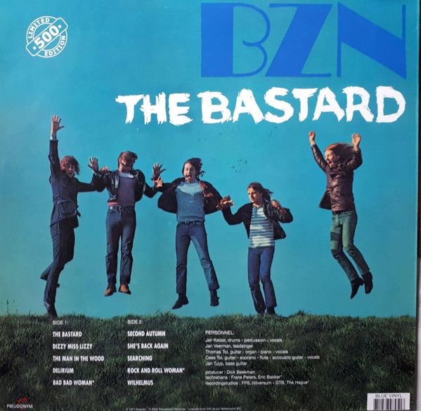 USED - BZN - The Bastard