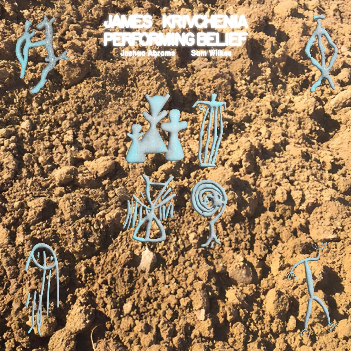 James Krivchenia - Performing Belief (Blue Vinyl LP)