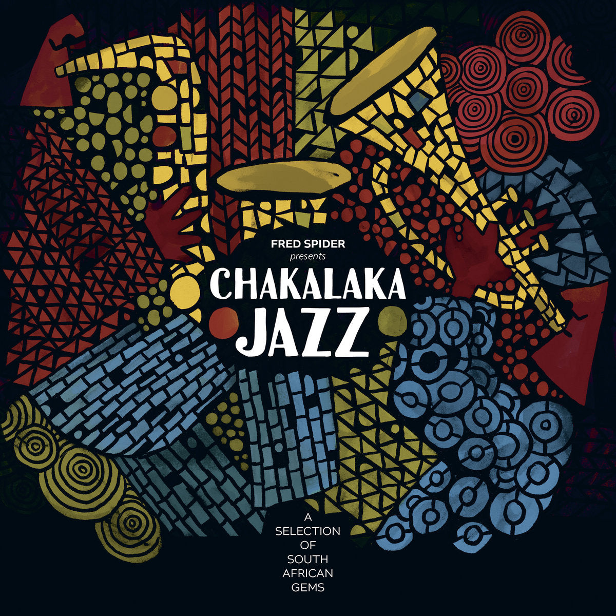 Various Artists - Chakalaka Jazz - a Selection of South African Gems (LP)