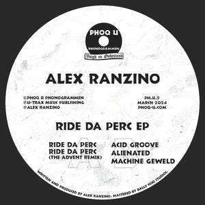 Alex Ranzino - Ride Da Perc EP