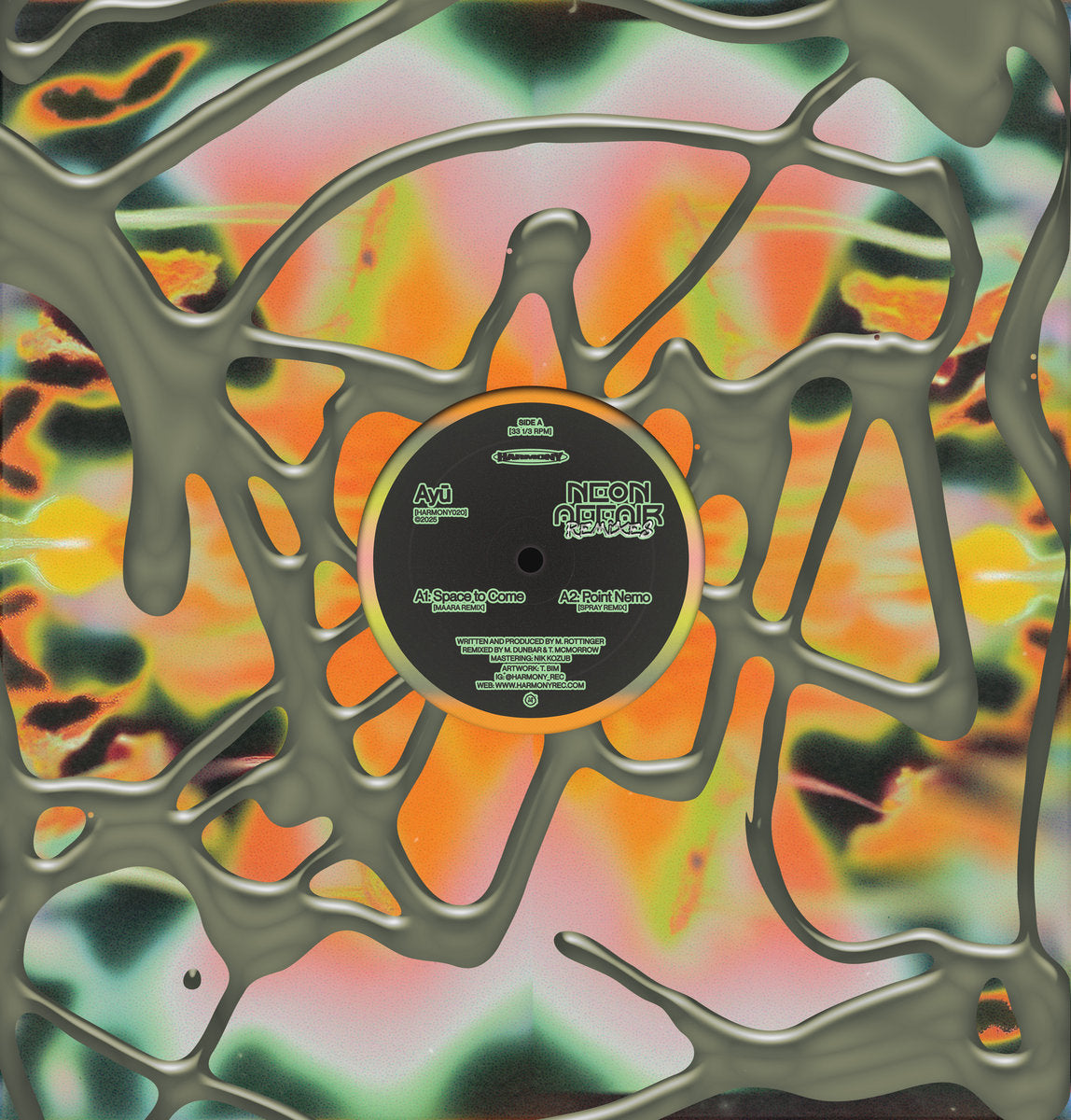Various Artists - Neon Affair [Remixes] (12")