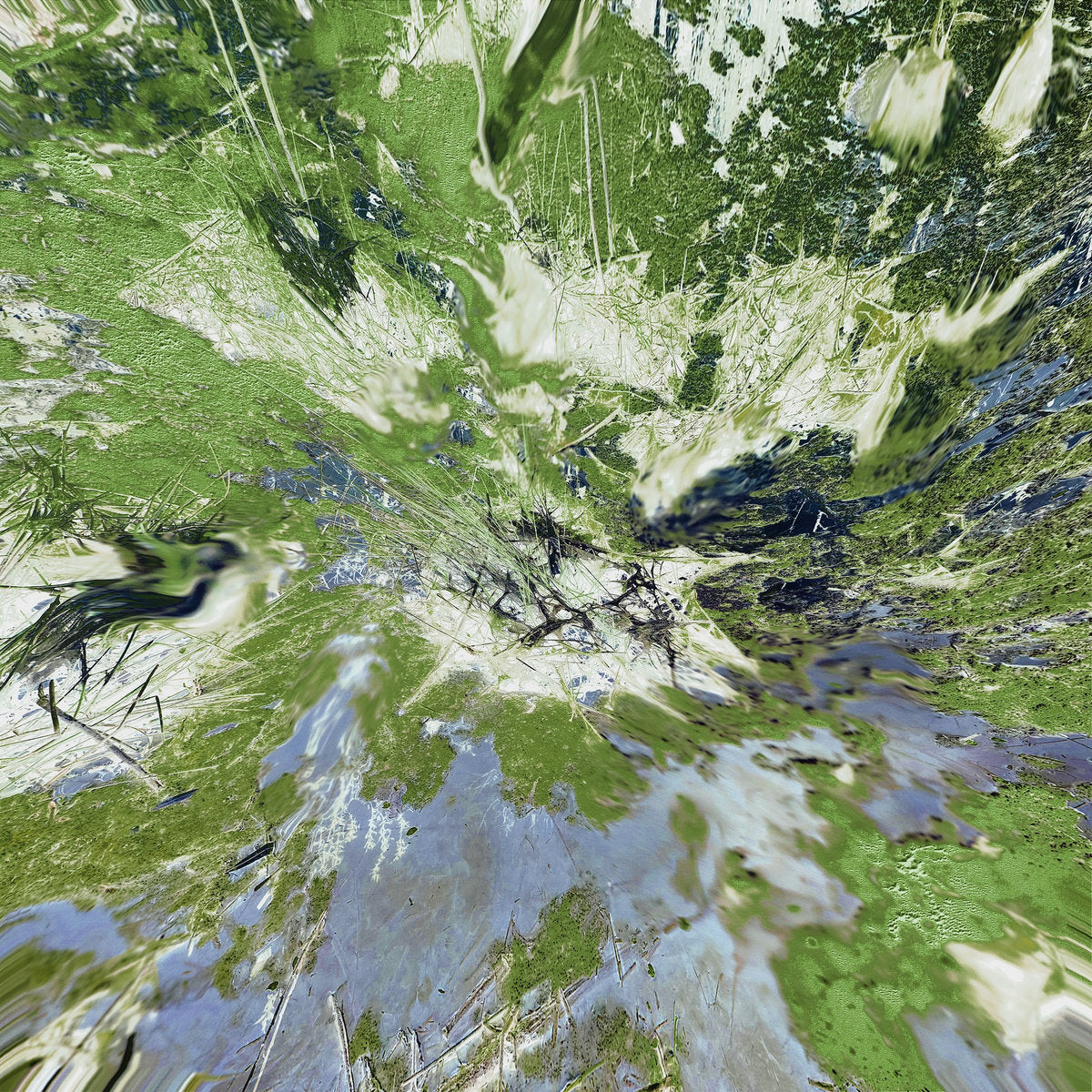 Upsammy - Strange Medidians (Silver Coloured Vinyl LP)