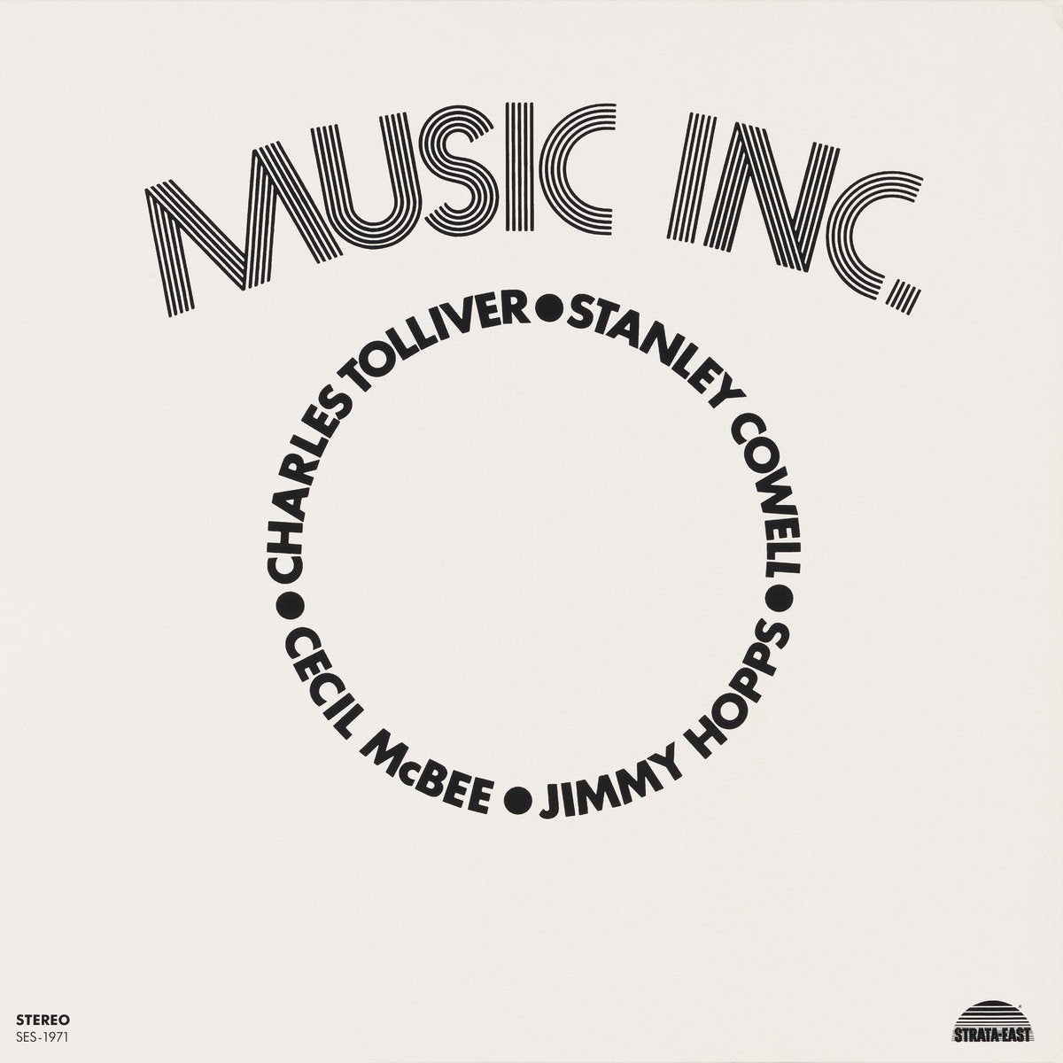 Charles Tolliver & Stanley Cowell - Music Inc (LP)