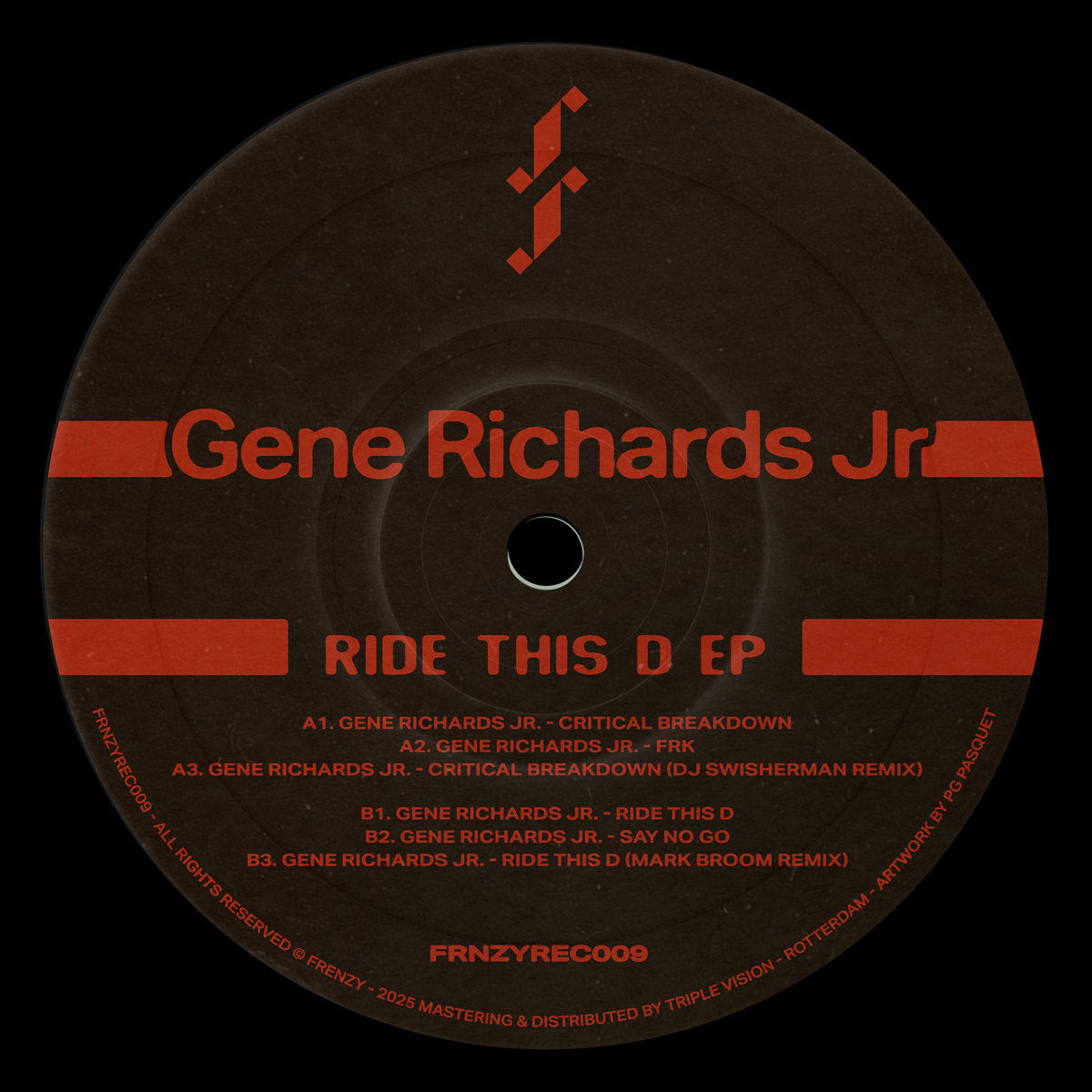 Gene Richards Jr. - Say No Go EP (12")