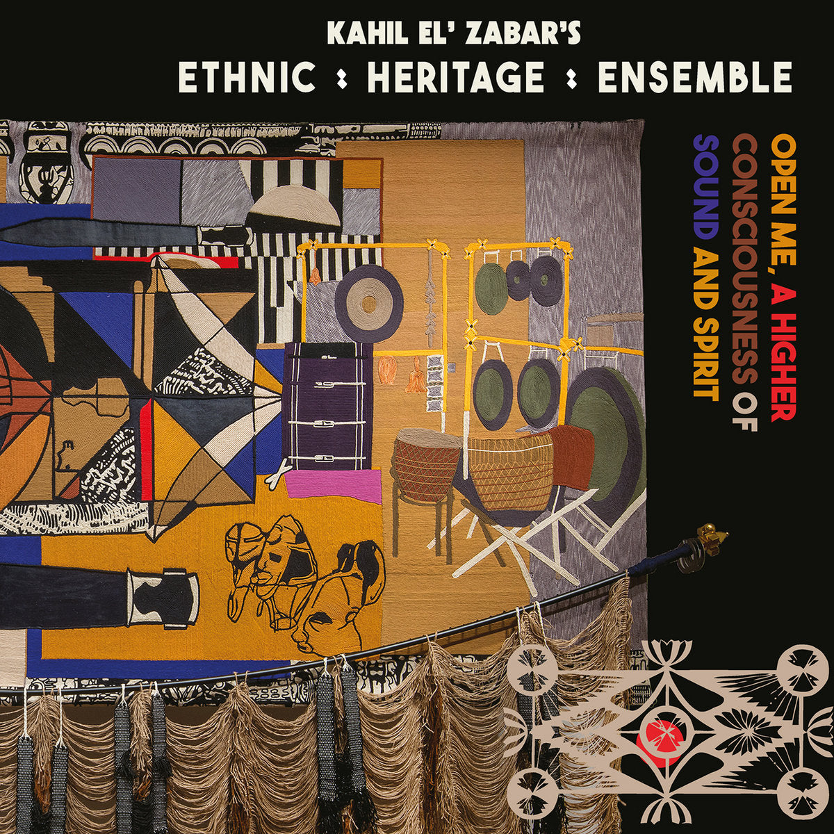 Ethnic Heritage Ensemble - Open Me, A Higher Consciousness of Sound and Spirit (LP)